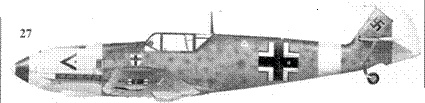 Иллюстрация к книге — Асы Люфтваффе пилоты Bf 109 на Средиземноморье [pic_69.jpg]