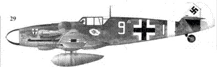 Иллюстрация к книге — Асы Люфтваффе пилоты Bf 109 на Средиземноморье [pic_71.jpg]