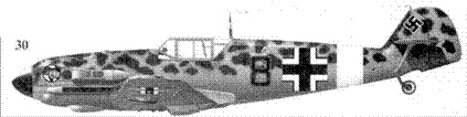 Иллюстрация к книге — Асы Люфтваффе пилоты Bf 109 на Средиземноморье [pic_72.jpg]