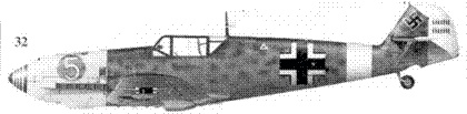 Иллюстрация к книге — Асы Люфтваффе пилоты Bf 109 на Средиземноморье [pic_76.jpg]