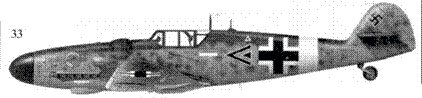 Иллюстрация к книге — Асы Люфтваффе пилоты Bf 109 на Средиземноморье [pic_77.jpg]
