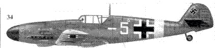 Иллюстрация к книге — Асы Люфтваффе пилоты Bf 109 на Средиземноморье [pic_78.jpg]