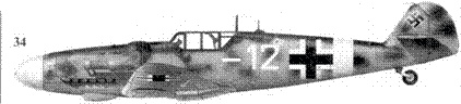 Иллюстрация к книге — Асы Люфтваффе пилоты Bf 109 на Средиземноморье [pic_79.jpg]