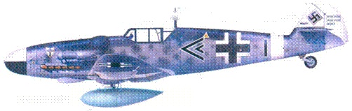 Иллюстрация к книге — Асы Люфтваффе пилоты Bf 109 на Средиземноморье [pic_90.jpg]