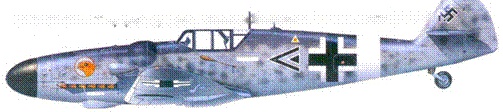 Иллюстрация к книге — Асы Люфтваффе пилоты Bf 109 на Средиземноморье [pic_95.jpg]