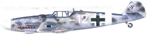 Иллюстрация к книге — Асы Люфтваффе пилоты Bf 109 на Средиземноморье [pic_97.jpg]
