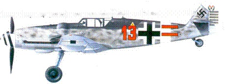 Иллюстрация к книге — Асы Люфтваффе пилоты Bf 109 на Средиземноморье [pic_98.jpg]