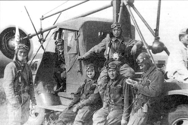 Иллюстрация к книге — Японские асы. Армейская авиация 1937-45 [pic_7.jpg]