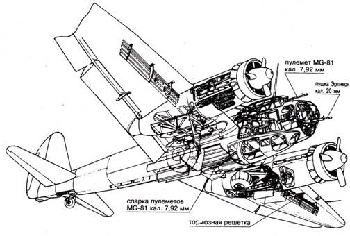 Иллюстрация к книге — Junkers Ju 88 [pic_91.jpg]
