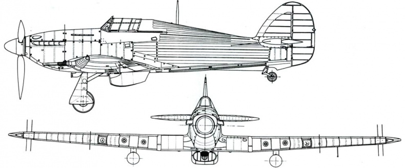 Иллюстрация к книге — Hawker Hurricane. Часть 3 [pic_44.jpg]