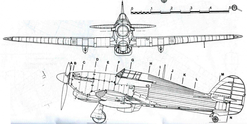 Иллюстрация к книге — Hawker Hurricane. Часть 3 [pic_51.jpg]