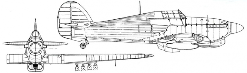 Иллюстрация к книге — Hawker Hurricane. Часть 3 [pic_52.jpg]