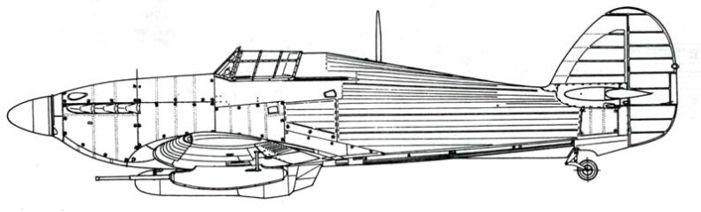Иллюстрация к книге — Hawker Hurricane. Часть 3 [pic_54.jpg]