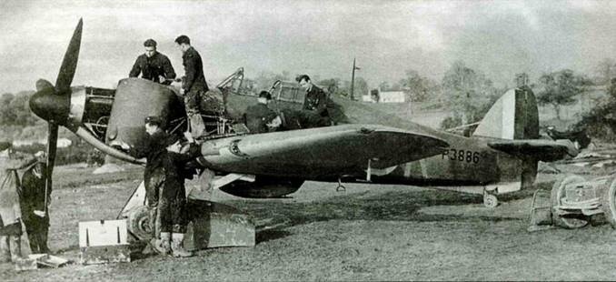 Иллюстрация к книге — Hawker Hurricane. Часть 3 [pic_6.jpg]