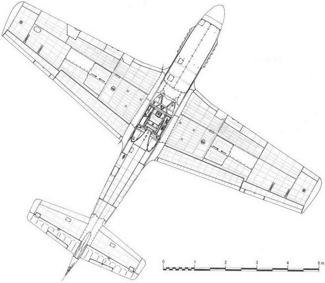 Иллюстрация к книге — Р-51 Mustang – техническое описание и боевое применение [pic_104.jpg]