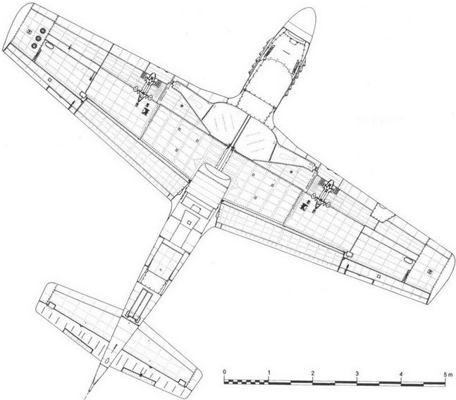 Иллюстрация к книге — Р-51 Mustang – техническое описание и боевое применение [pic_105.jpg]