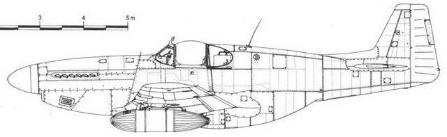 Иллюстрация к книге — Р-51 Mustang – техническое описание и боевое применение [pic_106.jpg]