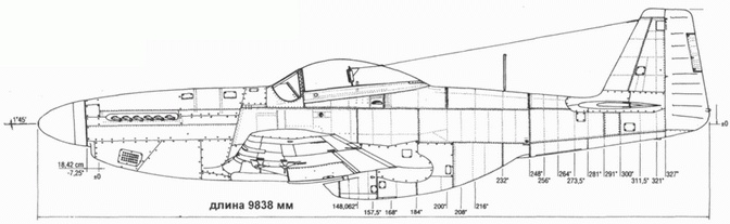 Иллюстрация к книге — Р-51 Mustang – техническое описание и боевое применение [pic_108.jpg]