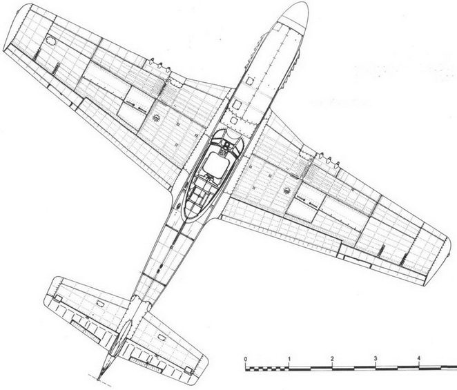 Иллюстрация к книге — Р-51 Mustang – техническое описание и боевое применение [pic_109.jpg]