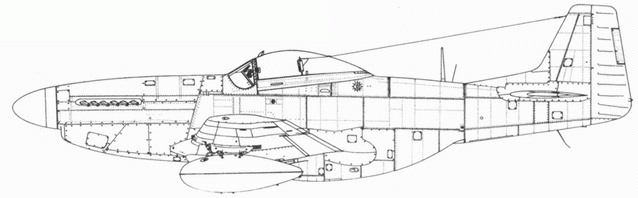 Иллюстрация к книге — Р-51 Mustang – техническое описание и боевое применение [pic_112.jpg]