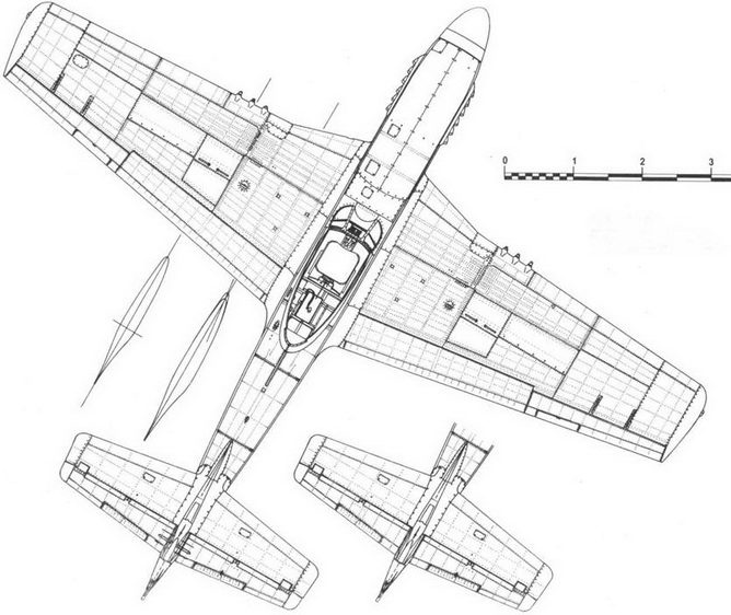 Иллюстрация к книге — Р-51 Mustang – техническое описание и боевое применение [pic_115.jpg]