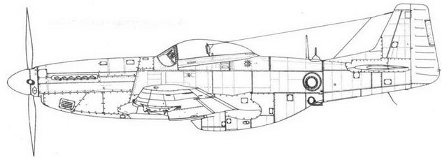 Иллюстрация к книге — Р-51 Mustang – техническое описание и боевое применение [pic_118.jpg]
