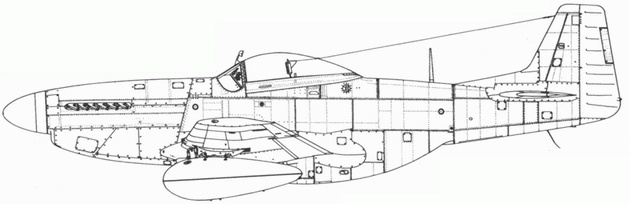 Иллюстрация к книге — Р-51 Mustang – техническое описание и боевое применение [pic_119.jpg]