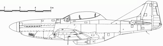 Иллюстрация к книге — Р-51 Mustang – техническое описание и боевое применение [pic_122.jpg]