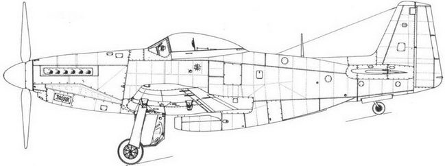 Иллюстрация к книге — Р-51 Mustang – техническое описание и боевое применение [pic_123.jpg]