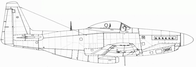 Иллюстрация к книге — Р-51 Mustang – техническое описание и боевое применение [pic_125.jpg]