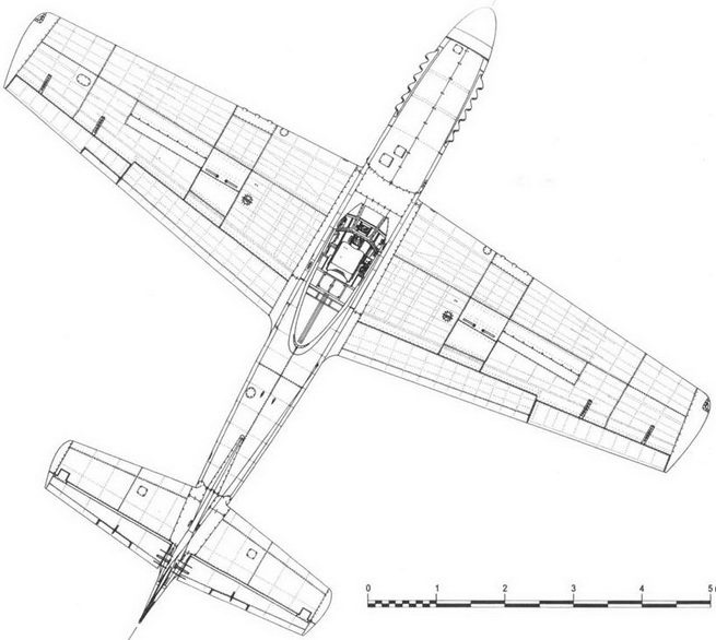 Иллюстрация к книге — Р-51 Mustang – техническое описание и боевое применение [pic_126.jpg]