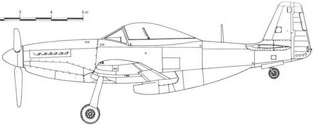 Иллюстрация к книге — Р-51 Mustang – техническое описание и боевое применение [pic_128.jpg]