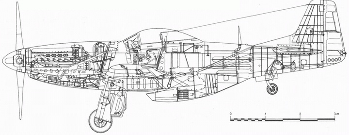 Иллюстрация к книге — Р-51 Mustang – техническое описание и боевое применение [pic_132.jpg]