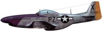 Иллюстрация к книге — Р-51 Mustang – техническое описание и боевое применение [pic_259.jpg]