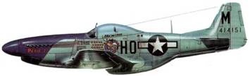 Иллюстрация к книге — Р-51 Mustang – техническое описание и боевое применение [pic_260.jpg]