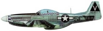 Иллюстрация к книге — Р-51 Mustang – техническое описание и боевое применение [pic_263.jpg]
