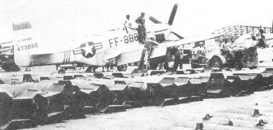 Иллюстрация к книге — Р-51 Mustang – техническое описание и боевое применение [pic_61.jpg]