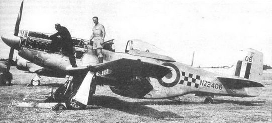 Иллюстрация к книге — Р-51 Mustang – техническое описание и боевое применение [pic_89.jpg]