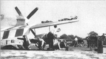 Иллюстрация к книге — Р-51 Mustang – техническое описание и боевое применение [pic_98.jpg]