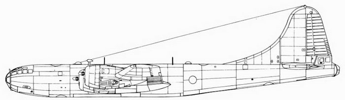 Иллюстрация к книге — B-29 Superfortress [pic_117.jpg]