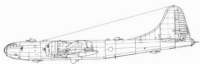 Иллюстрация к книге — B-29 Superfortress [pic_125.jpg]