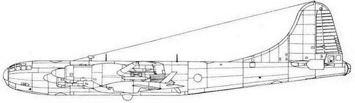 Иллюстрация к книге — B-29 Superfortress [pic_126.jpg]