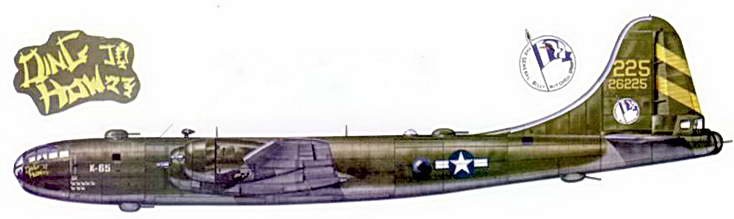 Иллюстрация к книге — B-29 Superfortress [pic_182.jpg]