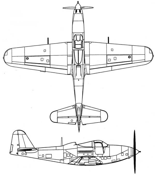 Иллюстрация к книге — Р-39 Airacobra. Модификации и детали конструкции [pic_170.jpg]