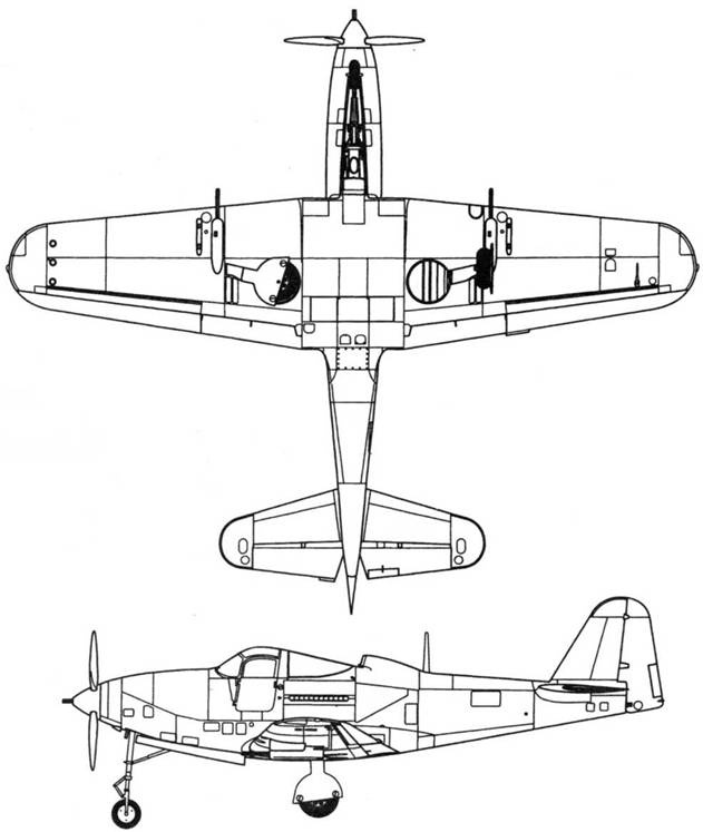 Иллюстрация к книге — Р-39 Airacobra. Модификации и детали конструкции [pic_171.jpg]