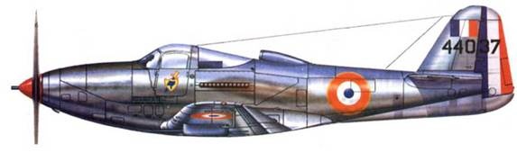 Иллюстрация к книге — Р-39 Airacobra. Модификации и детали конструкции [pic_244.jpg]