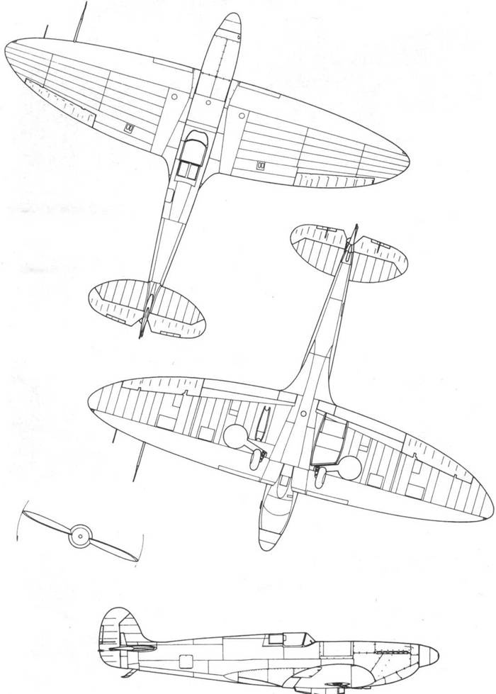 Иллюстрация к книге — Supermarine Spitfire. Часть 1 [pic_111.jpg]