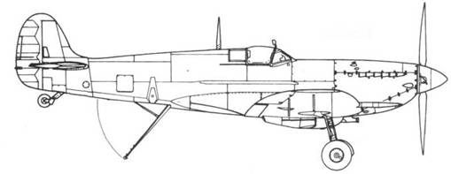 Иллюстрация к книге — Supermarine Spitfire. Часть 1 [pic_146.jpg]