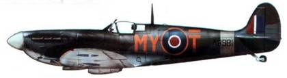 Иллюстрация к книге — Supermarine Spitfire. Часть 1 [pic_176.jpg]