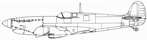 Иллюстрация к книге — Supermarine Spitfire. Часть 2 [pic_223.jpg]